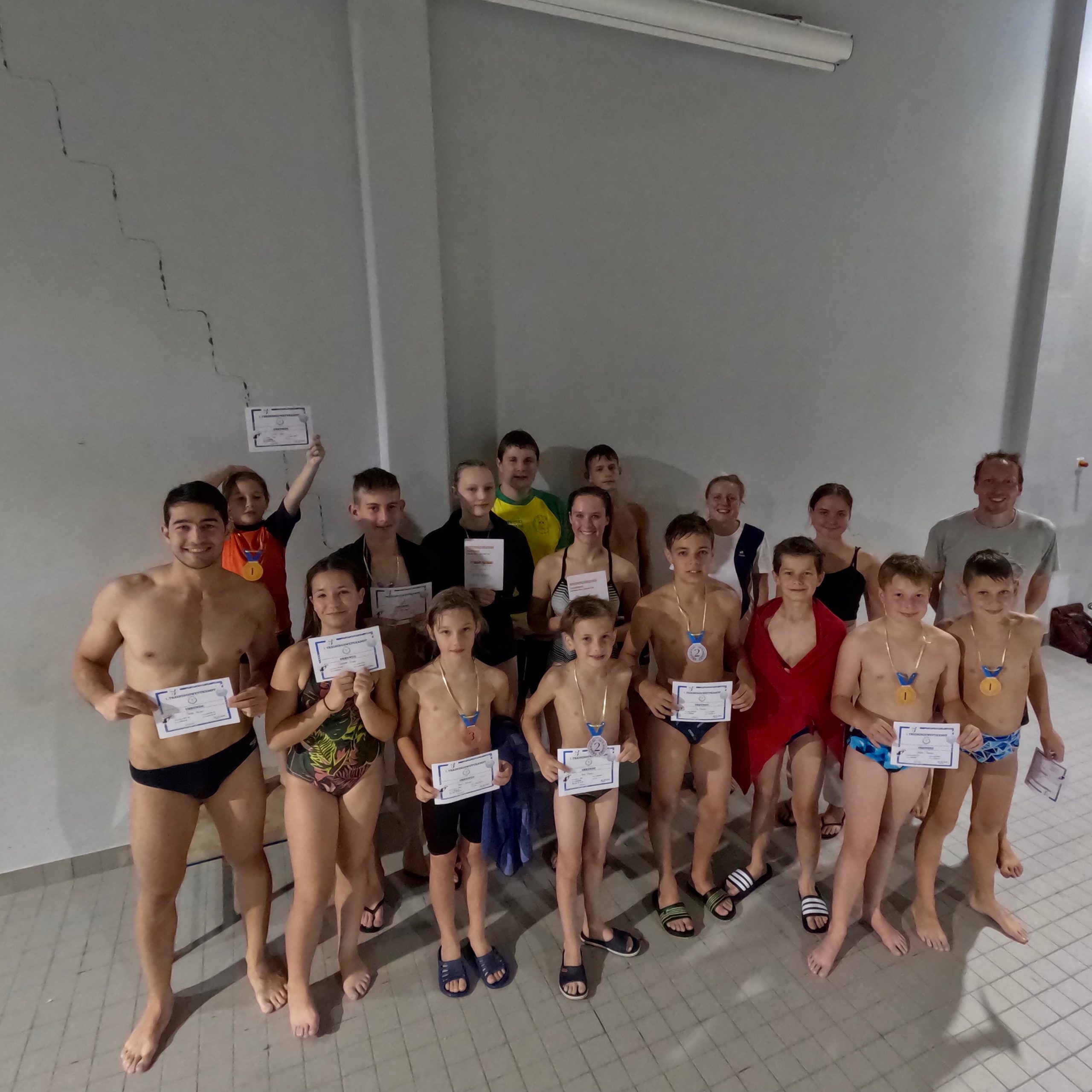 Trainingswettkampf