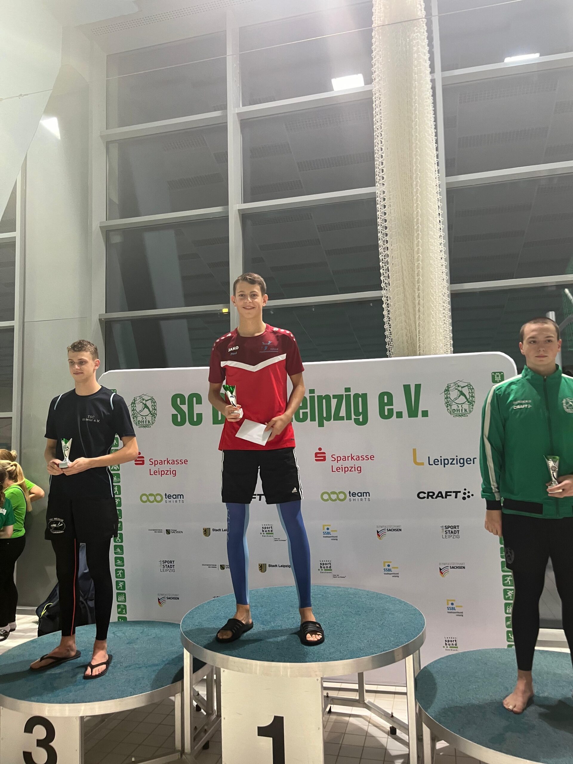 Gesamtsieg für unsere Flossenschwimmer