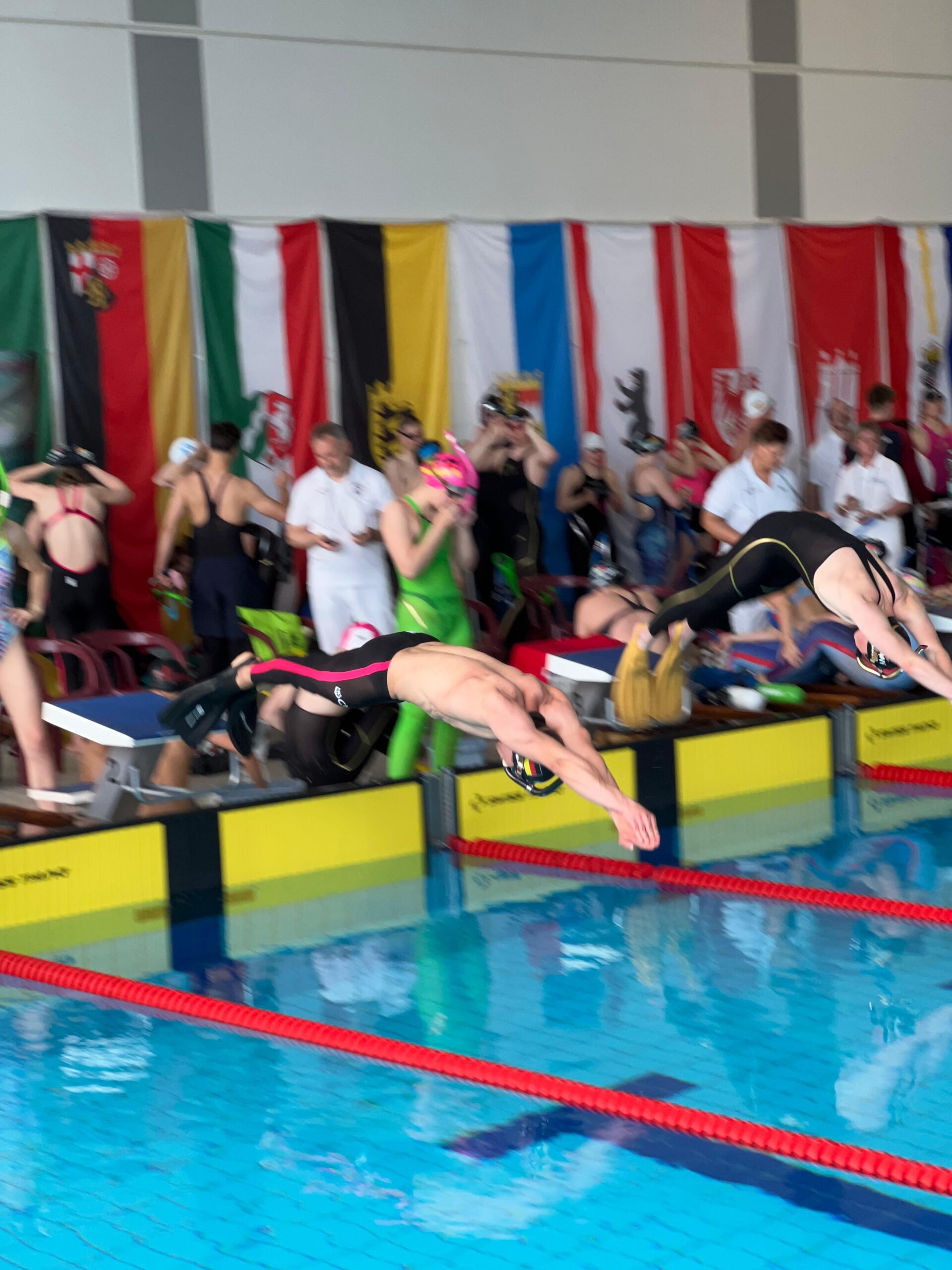 Bestzeiten – Flut und ein Jugendrekord für den USV Halle bei den Deutschen Meisterschaften im Finswimming in Rostock