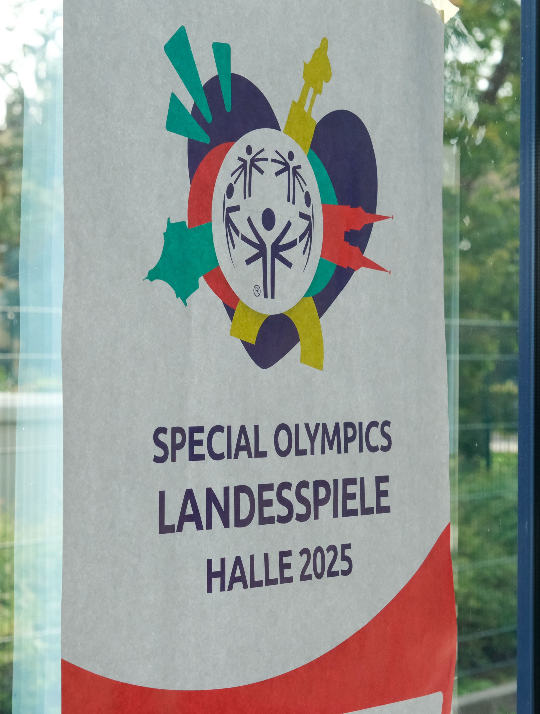 Landesspiele Special Olympics in Halle vom 7.-10.09.2025