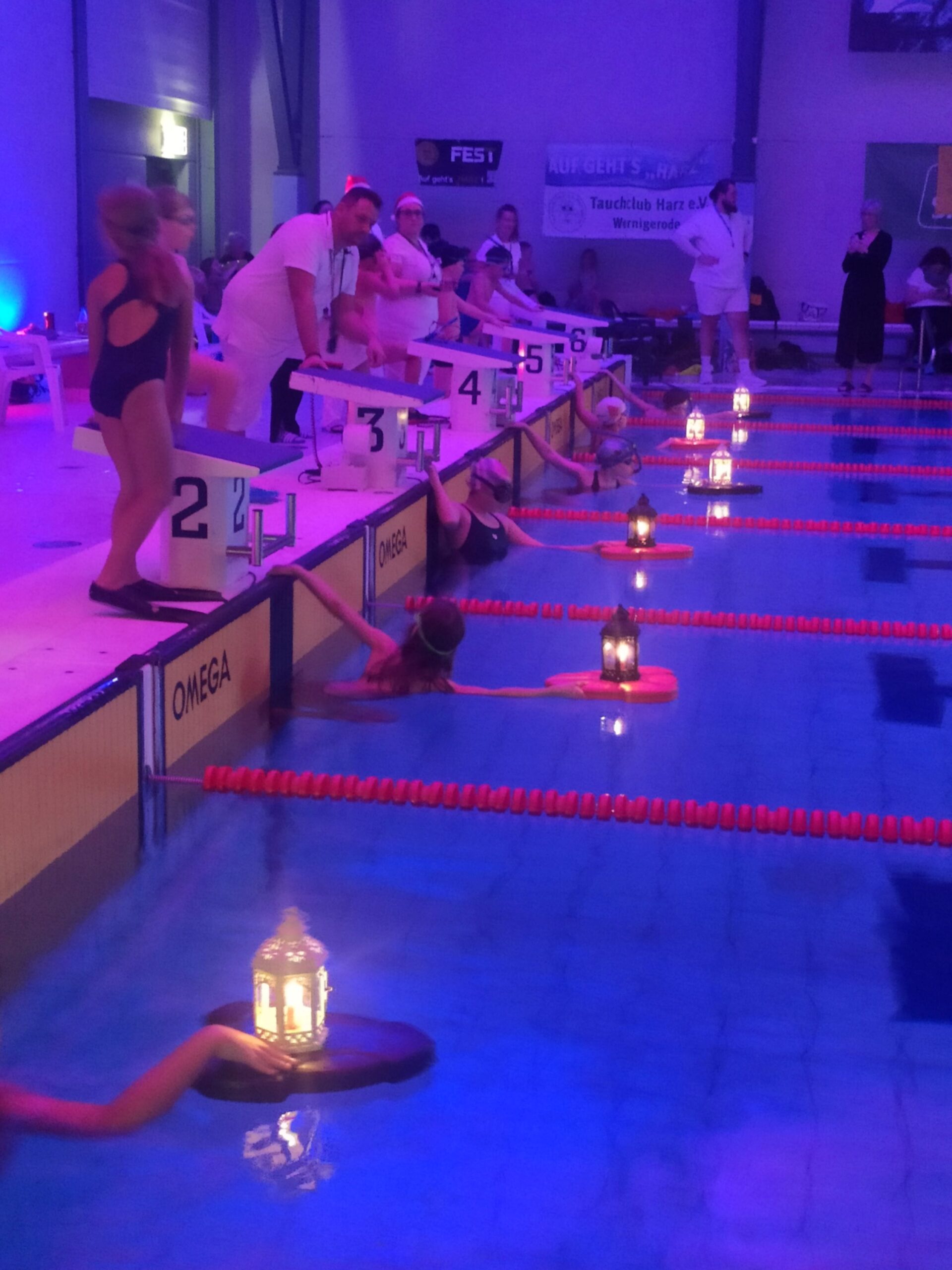 Nikolausschwimmen 2025 – gelungener Jahresabschluss für Nachwuchs der Flossenschwimmer