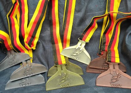 Deutsche Kindermeisterschaften im Finswimming