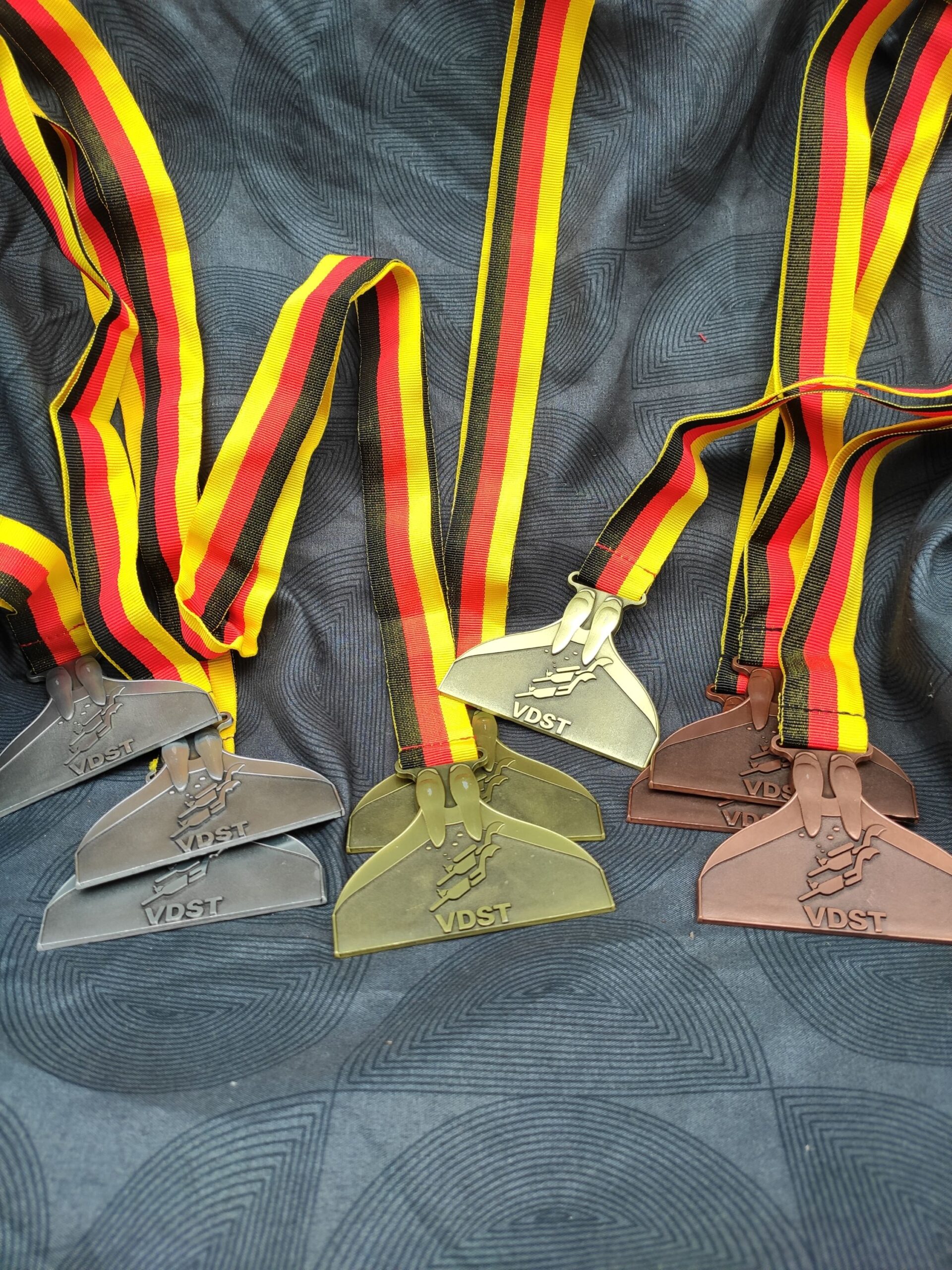 Deutsche Kindermeisterschaften im Finswimming