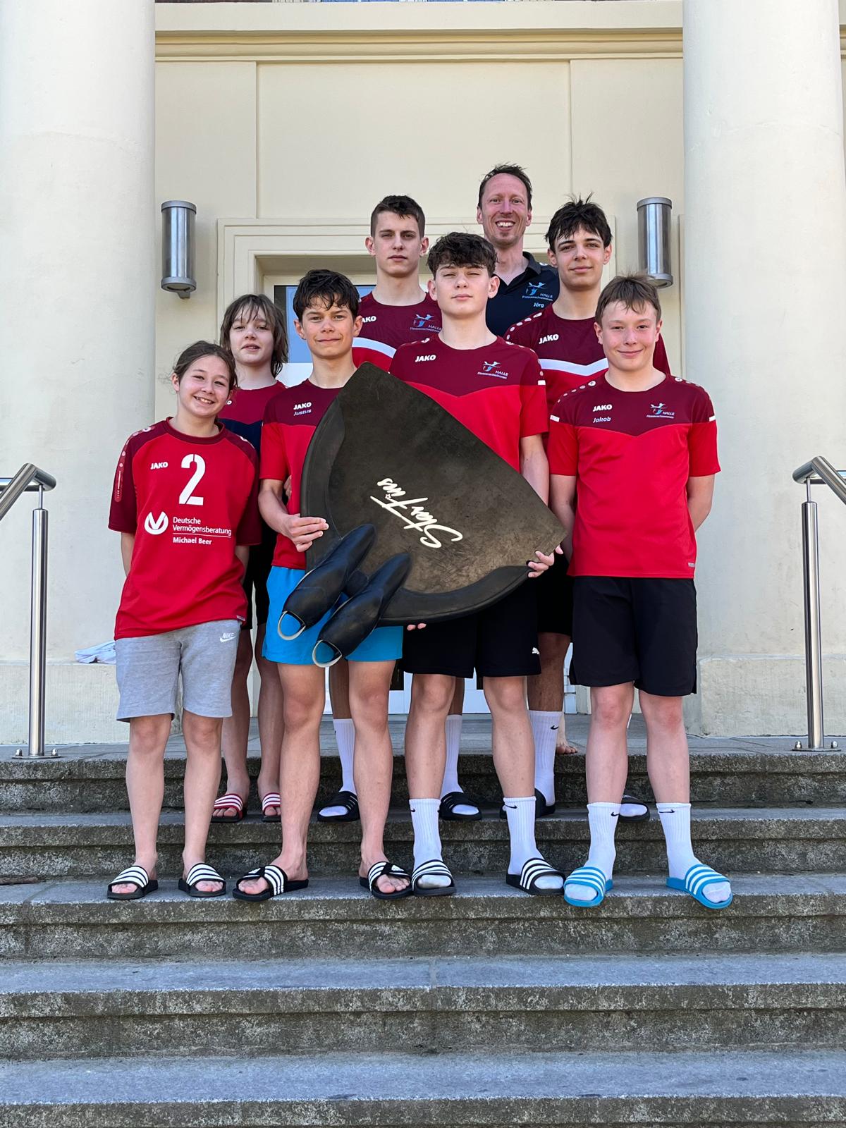 Deutsche  Jugendmeisterschaft der Superlative