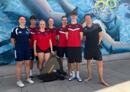 SSC Halle überzeugt bei den offenen Deutschen Meisterschaften im Flossenschwimmen