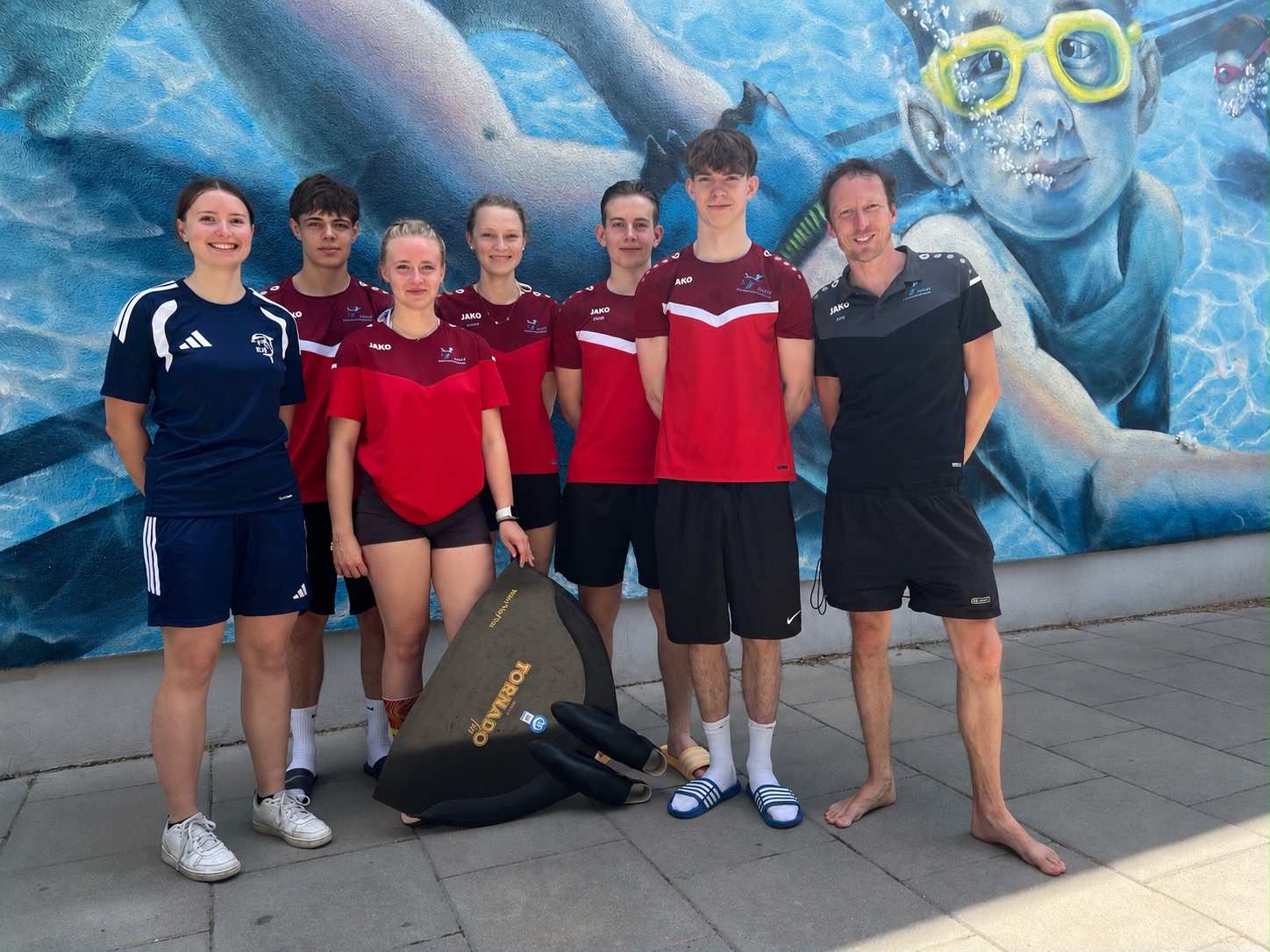 SSC Halle überzeugt bei den offenen Deutschen Meisterschaften im Flossenschwimmen